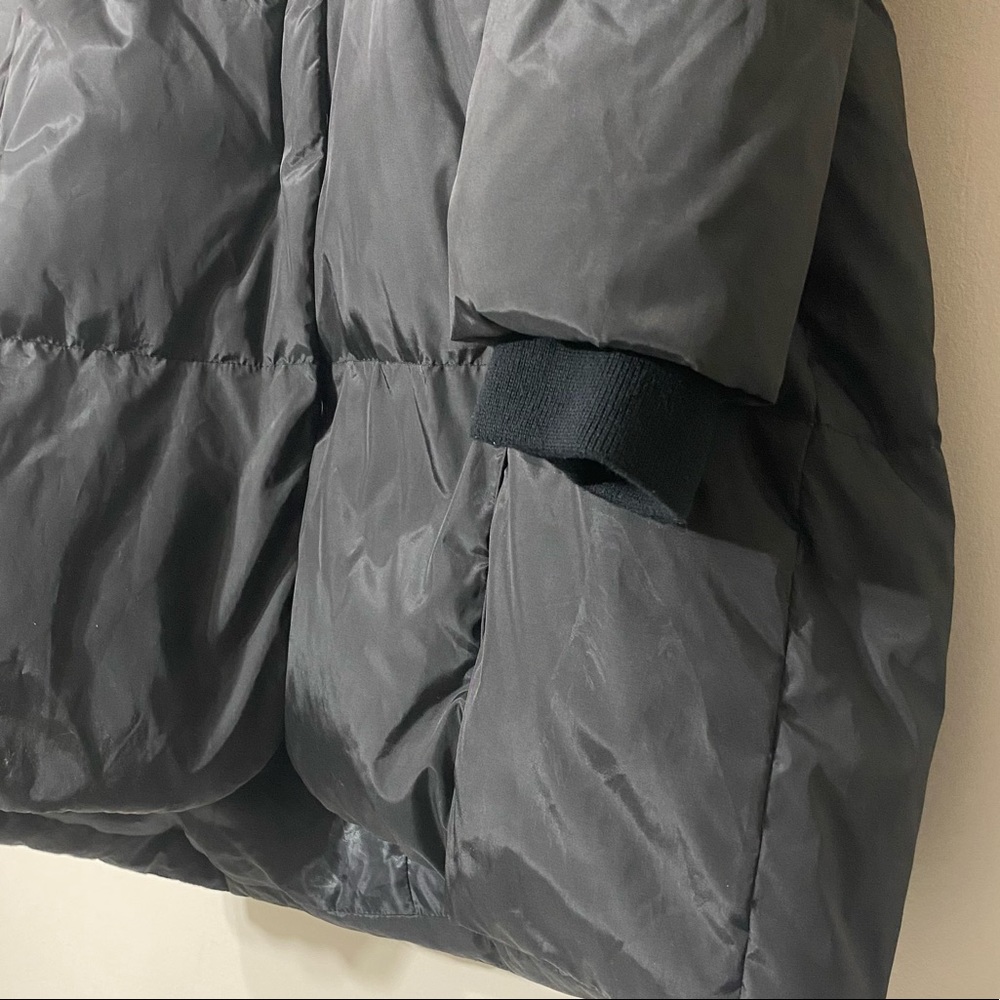 New Michael Kors Hooded Quilted Down Coat - Picture 4 of 7